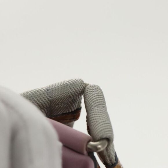 Prada Pink Synthetic Backpack Bag (Pre-Owned) - Picture 10 of 16